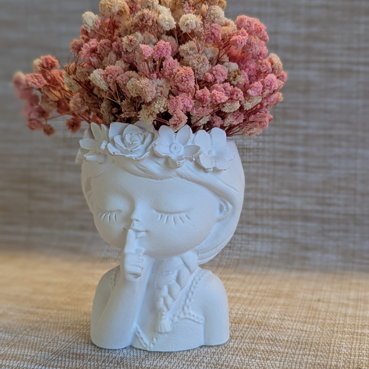 Blumenmädchen Vase