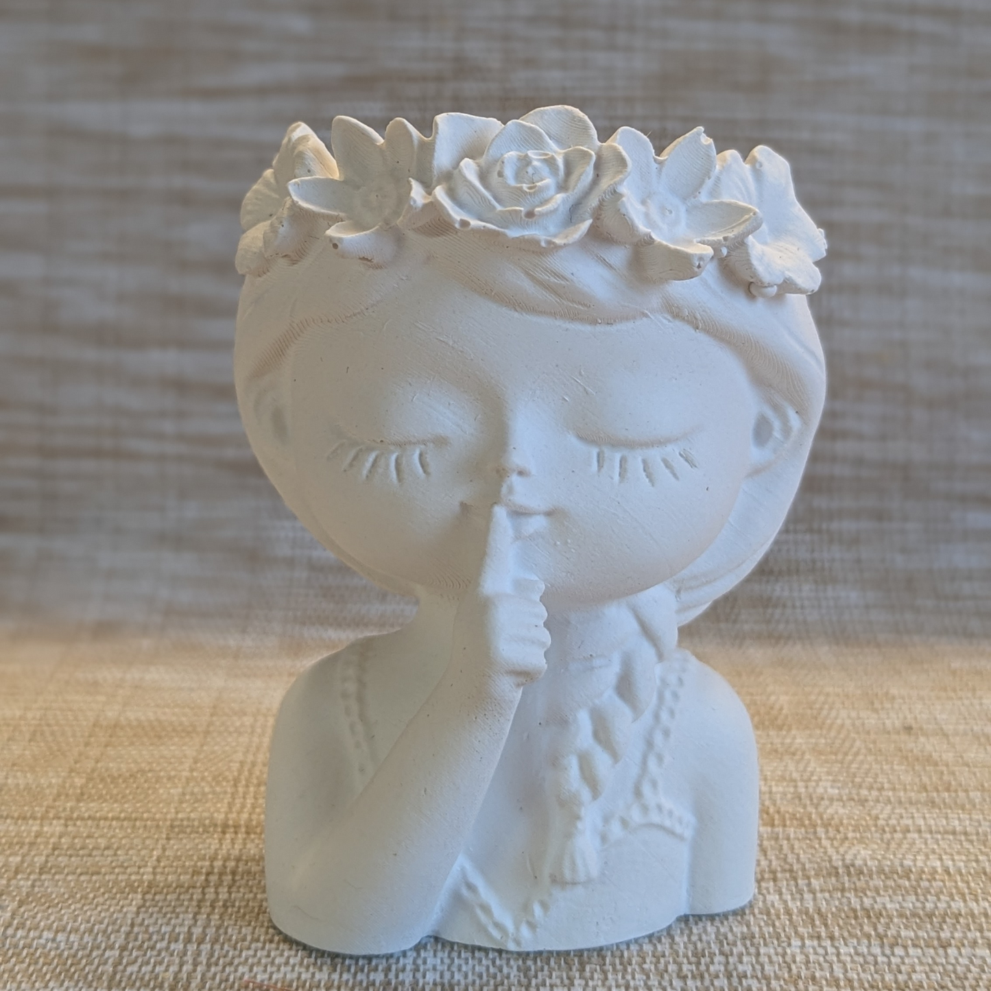 Blumenmädchen Vase