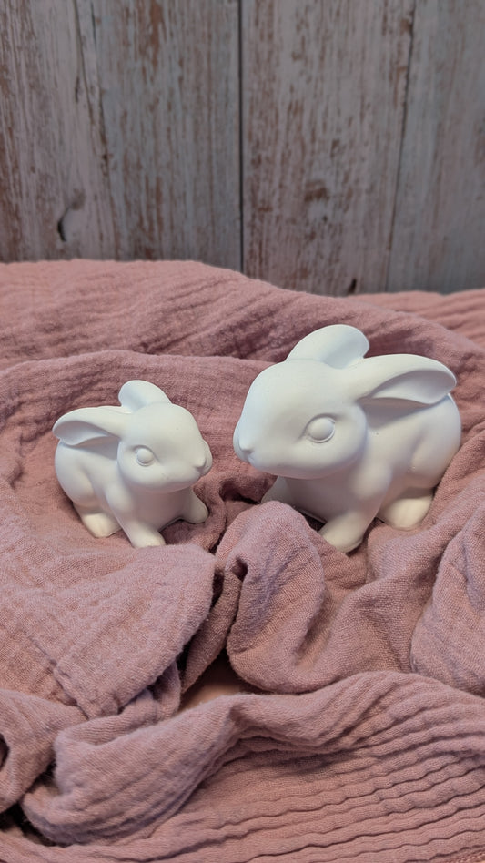 Niedliche Deko-Hasen aus Keracraft – stilvolle Osterdekoration 🐰🌸