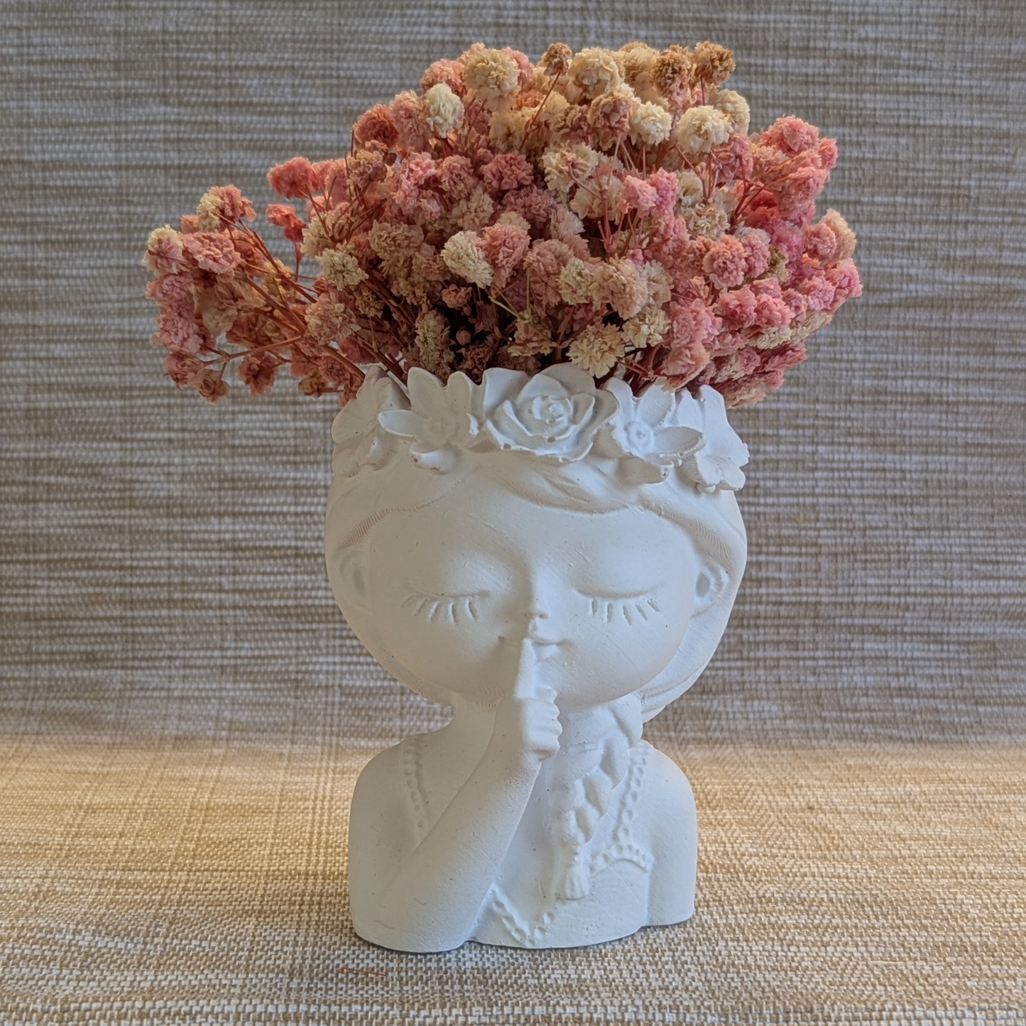 Blumenmädchen Vase