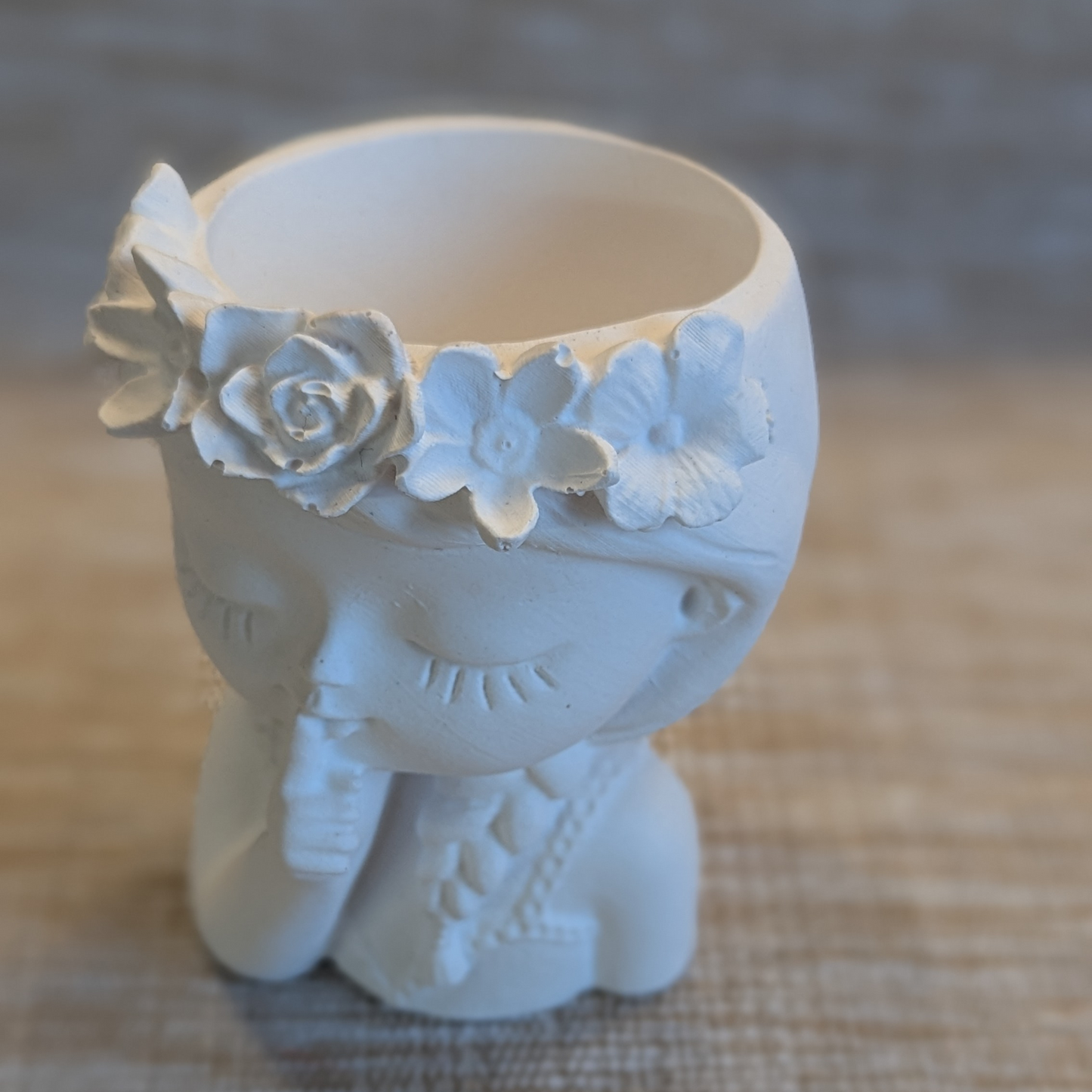 Blumenmädchen Vase