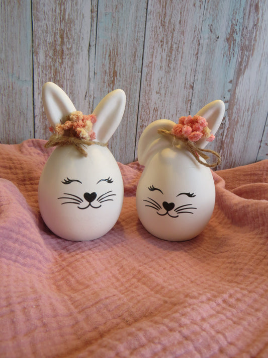 Süßer Deko-Osterhase aus Keracraft 🐰🌸